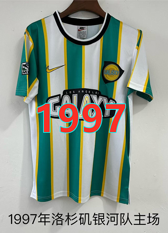 LA Galaxy Home Retro Jersey S-2XL