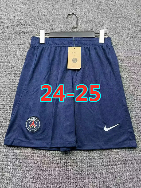 Balenciaga 25-26 Paris Psg Home Fans Version Shorts S-2XL