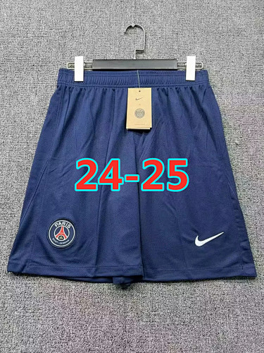 Balenciaga 25-26 Paris Psg Home Fans Version Shorts S-2XL