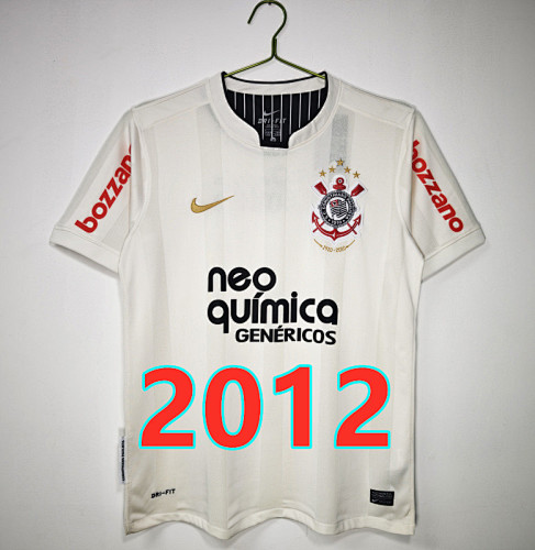 Corinthians Home Retro Jersey S-2XL