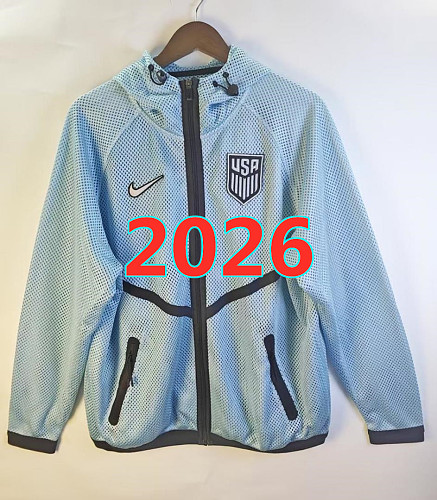 United States Double Mesh Hoodie Entrance Uniform S-3XL