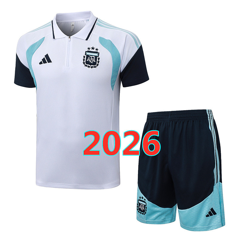 Argentina Polo Short Sleeve Tracksuit S-2XL Polo