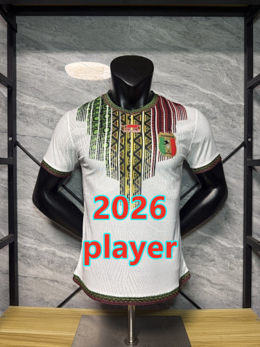 Mali Away Player Version Jersey S-2XL