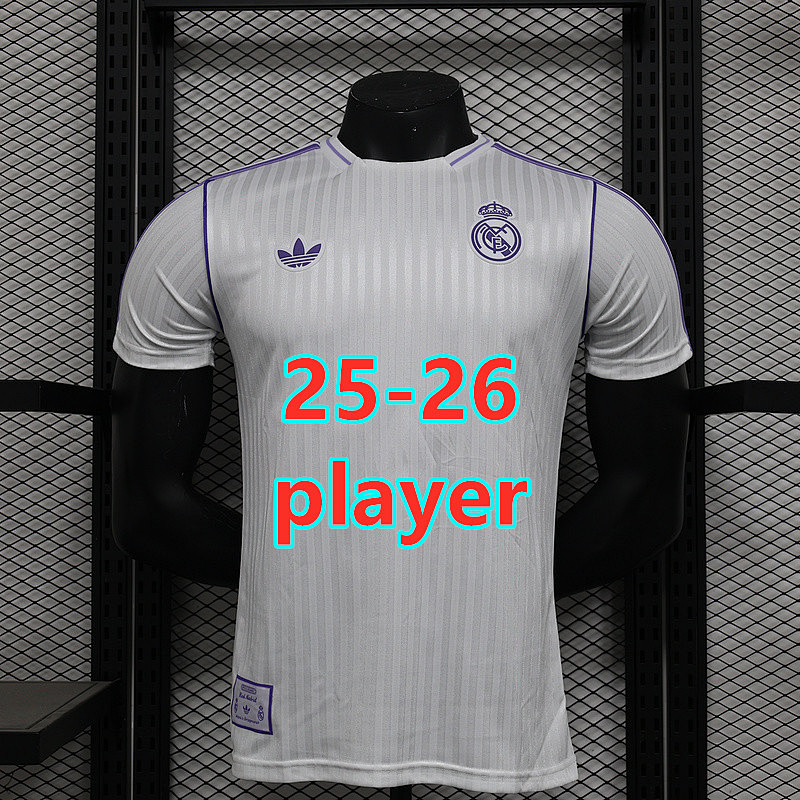 25-26 Real Madrid Special Player Version Jersey S-2XL