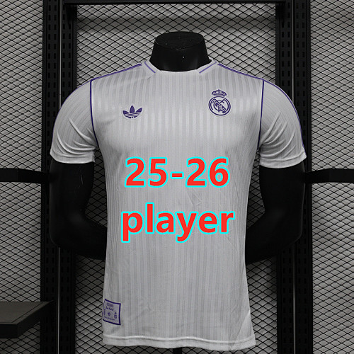 25-26 Real Madrid Special Player Version Jersey S-2XL