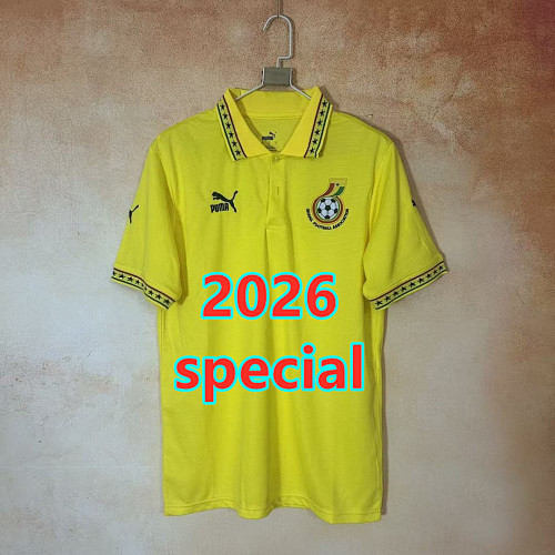 Ghana Special Fans Version Jersey S-2XL