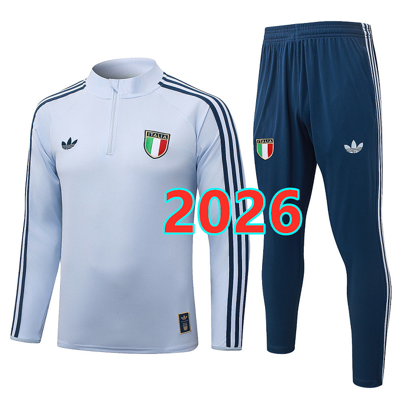 Italy Long Sleeve Tracksuit S-2XL
