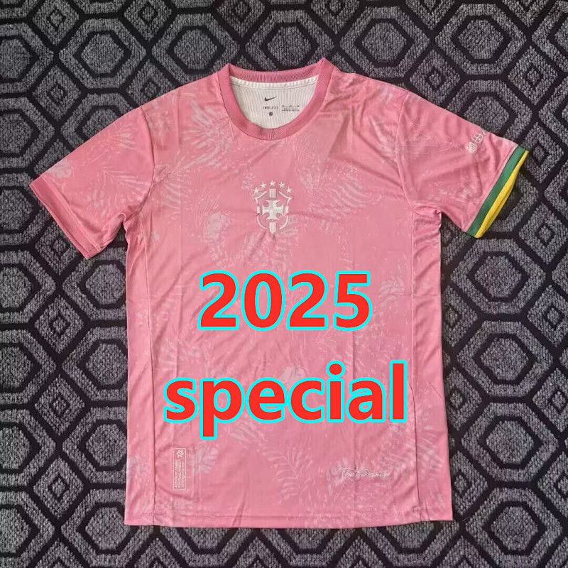 Brazil Special Fans Version Jersey S-2XL