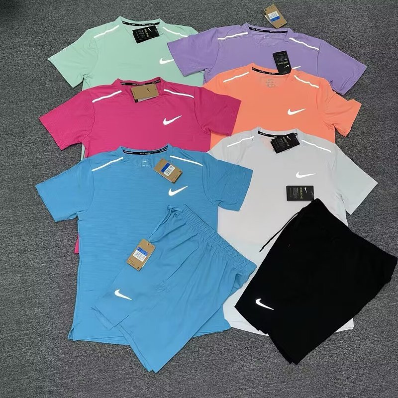 Nike 26-27 N-K Short Sleeve Tracksuit M-3XL