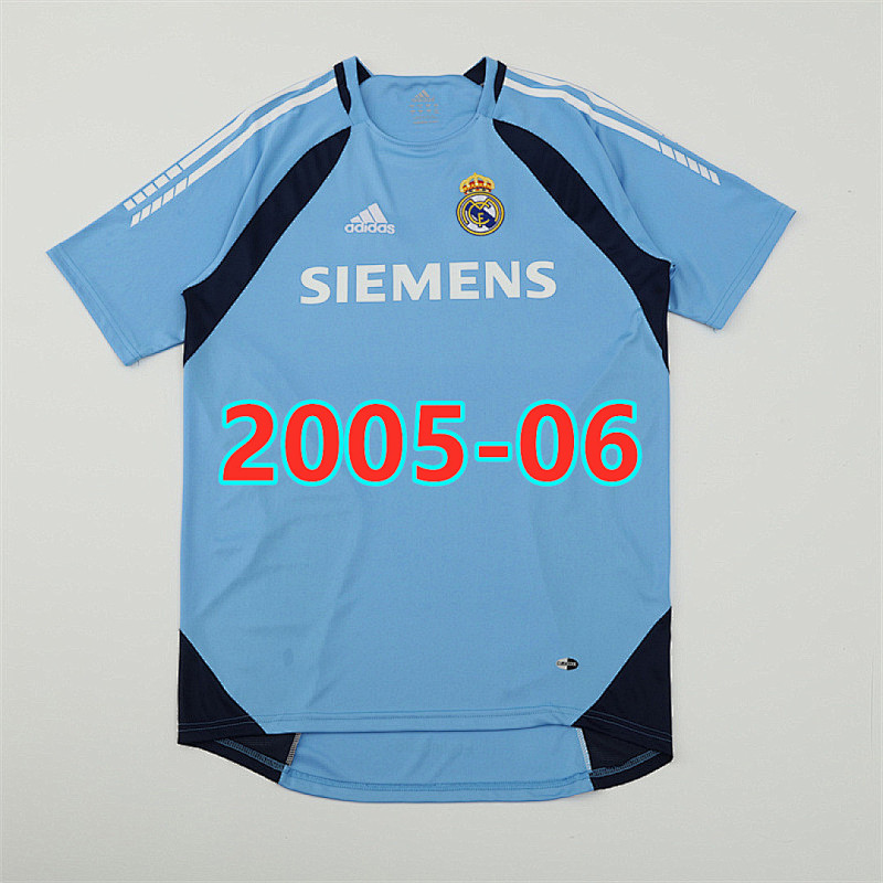 Real Madrid Retro Jersey S-2XL