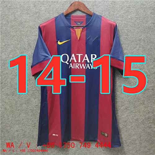 Barcelo Retro TopThai Quality Jersey S-4XL