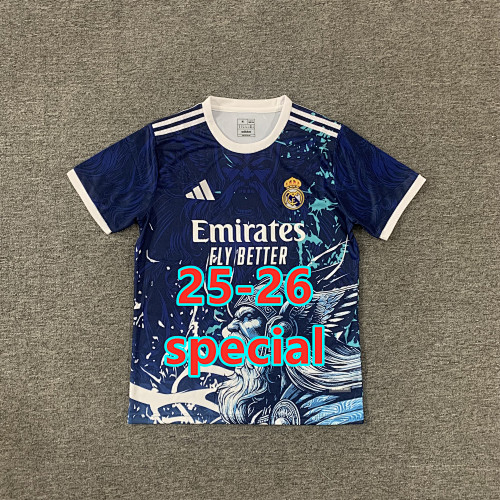 25-26 Real Madrid Special Fans Version Jersey S-2XL