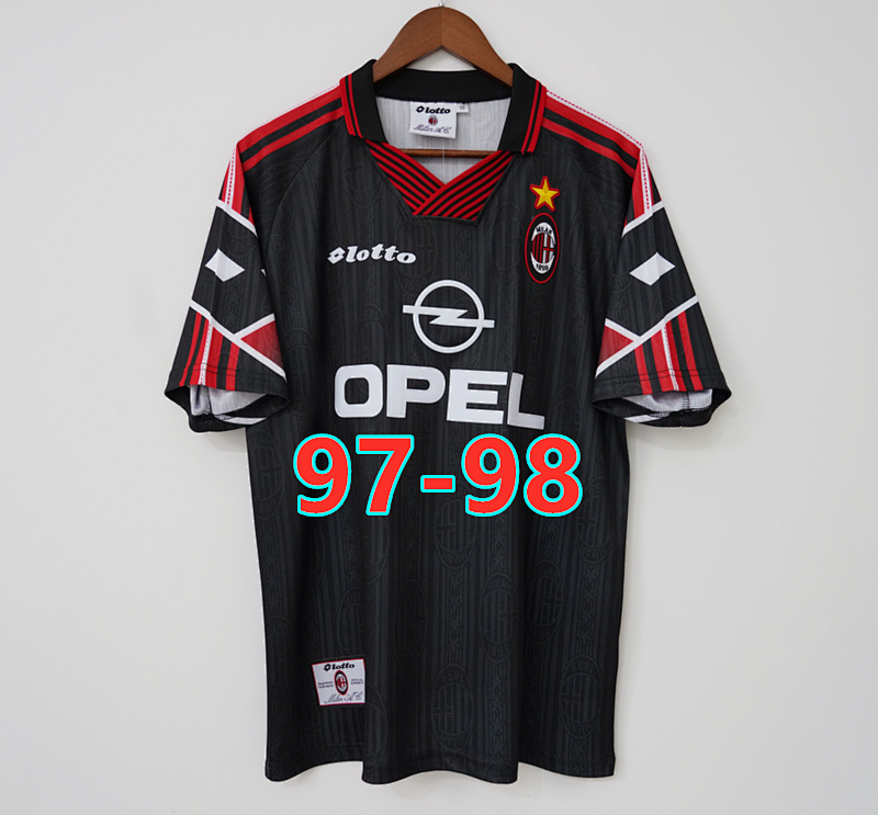 97-98 AC Milan Special Retro Jersey S-2XL AC