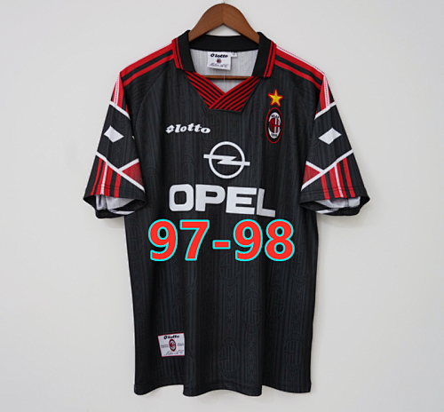 97-98 AC Milan Special Retro Jersey S-2XL AC