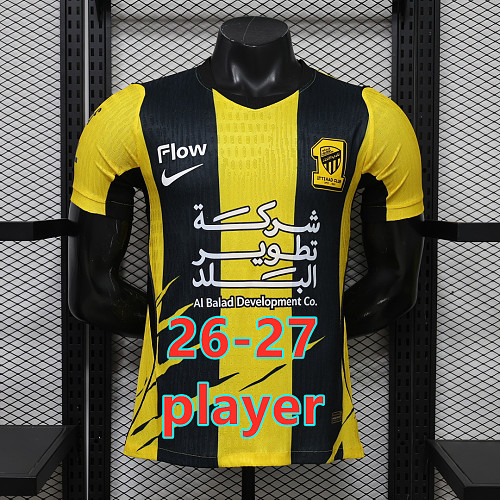 26-27 Ittihad Home Player Jersey S-3XL