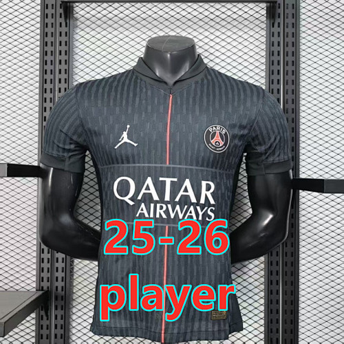 Balenciaga 25-26 Paris Psg 4th Player Version Jersey S-2XL