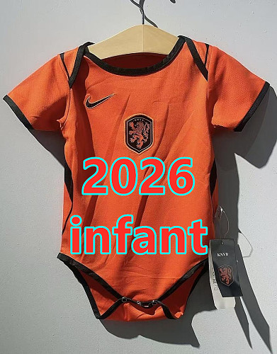 Netherlands Home Infant Jersey 9 -12 BB