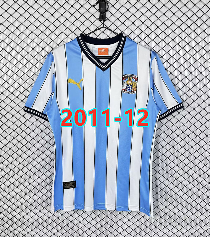 Coventry City Anniversary Retro Fans Version Jersey S-2XL