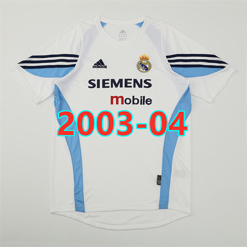 Real Madrid Retro Jersey S-2XL