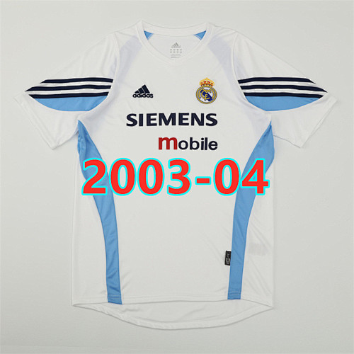 Real Madrid Retro Jersey S-2XL