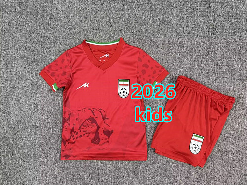 Iraq Away Kids Jersey+shorts Kit 16 -28
