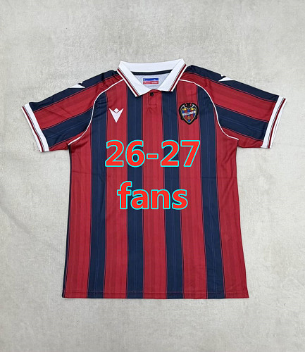 26-27 Levante Home Fans Version Jersey S-4XL