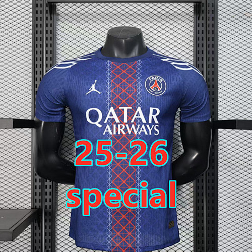 Balenciaga 25-26 Paris Psg Special Player Version Jersey S-2XL