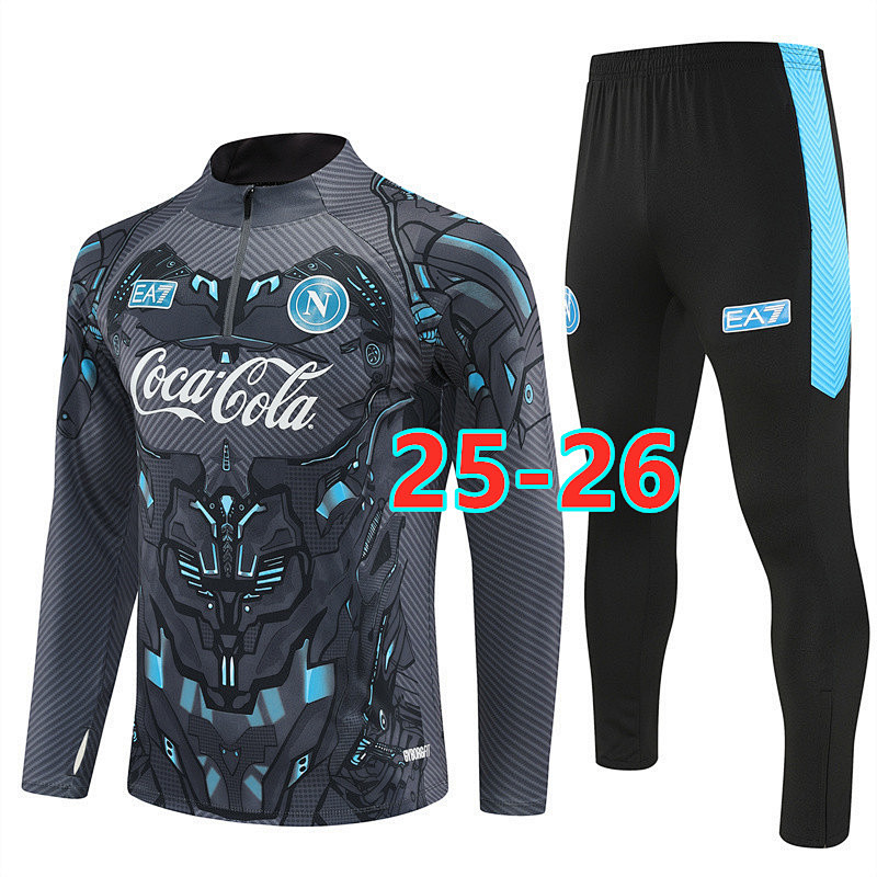 25-26 Napoli Long Sleeve Tracksuit S-2XL