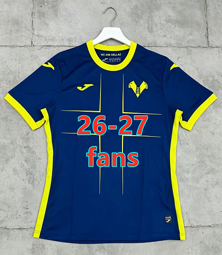 26-27 Verona Home Fans Version Jersey S-3XL
