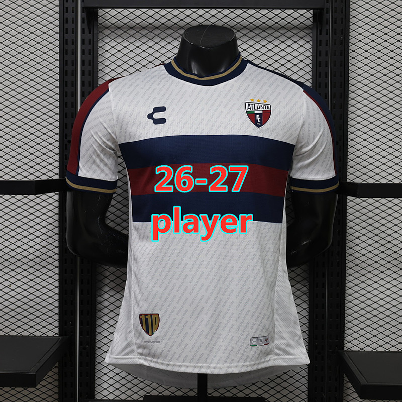 26-27 Atlantis Away Player Version Jersey S-3XL