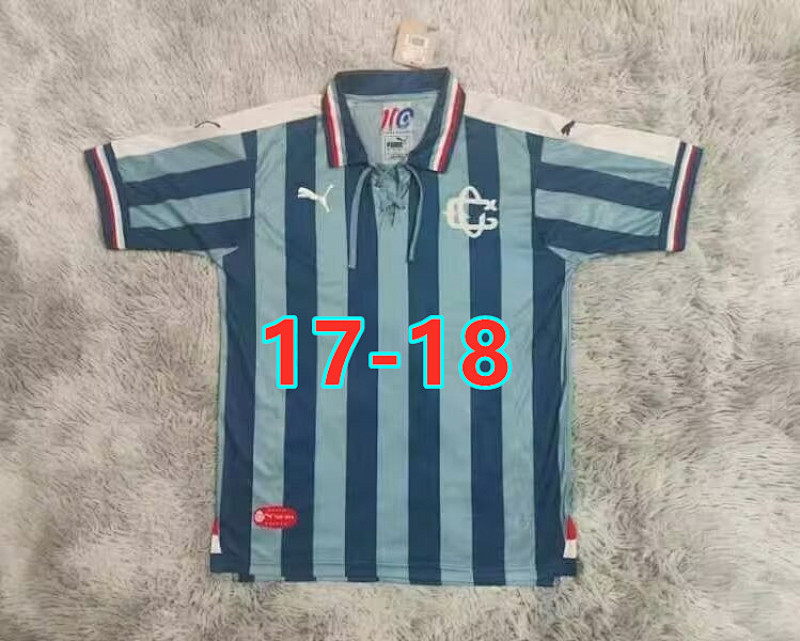 17-18 Chivas Away Retro Jersey S-2XL