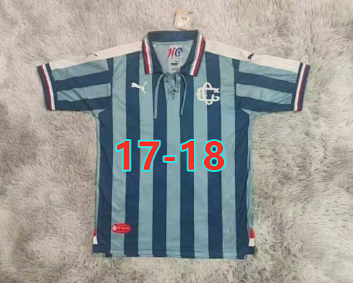 17-18 Chivas Away Retro Jersey S-2XL