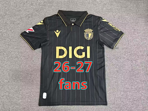 26-27 Burgos Away Fans Version Jersey S-4XL