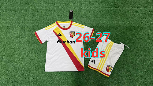 26-27 Lens Third Kids Jersey+shorts Kit 16 -28