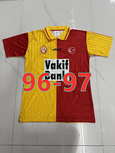 96-97 Galatasaray Home Retro Jersey S-2XL