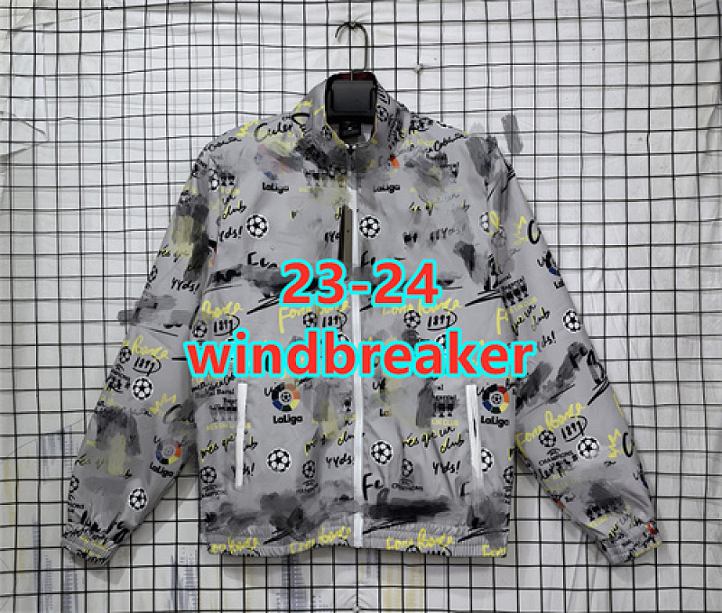 23-24 Barcelona Retro Windbreaker S-2XL