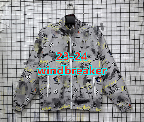 23-24 Barcelona Retro Windbreaker S-2XL