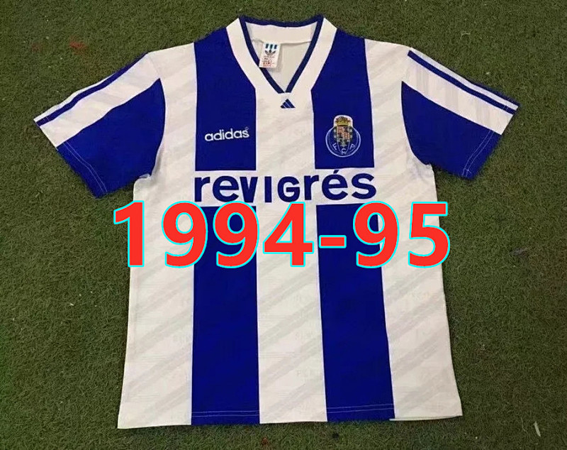 Porto Retro Home Jersey S-2XL