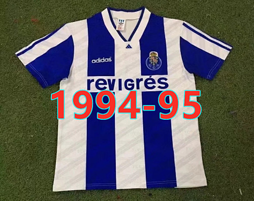 Porto Retro Home Jersey S-2XL