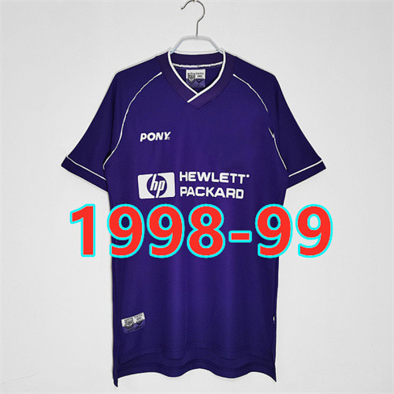 Tottenham Retro Away Jersey S-2XL