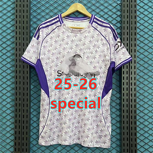 25-26 Manchester United Special Fans Version Jersey S-3XL