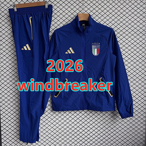 Italy Windbreaker Kit S-2XL