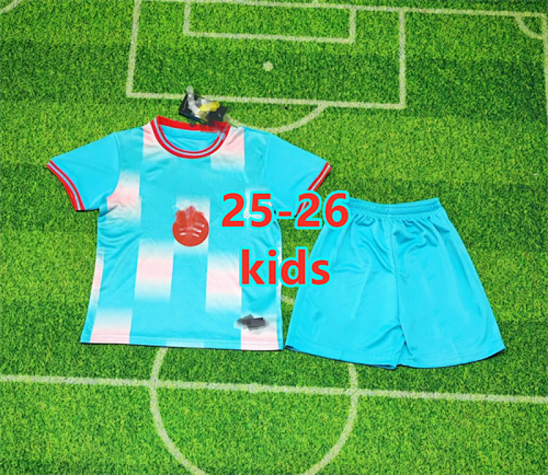 25-26 Barcelona Special Kids Jersey+shorts Kit 16 -28