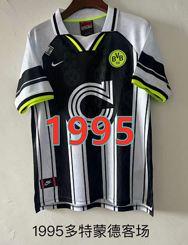 Dortmund Away Retro Jersey S-2XL