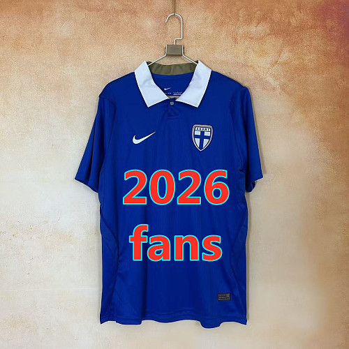 Finland Away Fans Version Jersey S-4XL