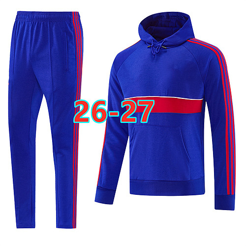 26-27 Manchester United Hoodie+pants S-2XL