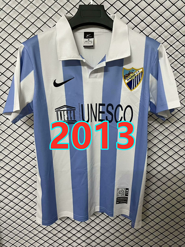 Malaga Home Retro Jersey S-2XL