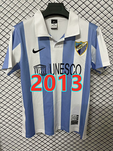 Malaga Home Retro Jersey S-2XL