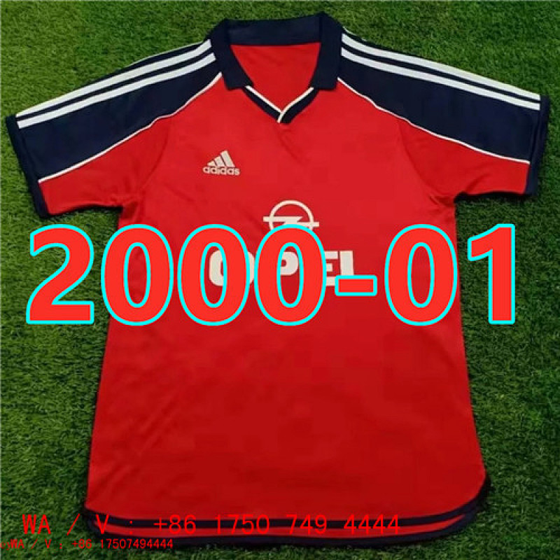 Bayern Retro Home Jersey S-2XL
