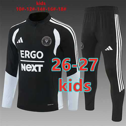 26-27 Inter Miami Kids Long Sleeve Tracksuit 10 -18